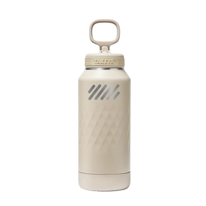 Takeya 32 oz Sport Water Bottle with Straw Lid