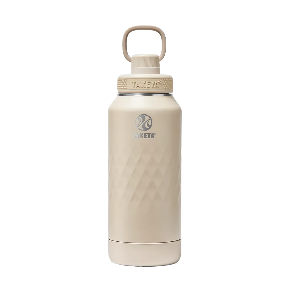 Takeya 32 oz Sport Water Bottle with Spout Lid