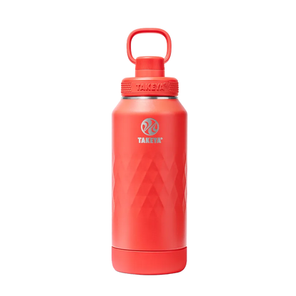 Takeya 32 oz Sport Water Bottle with Spout Lid