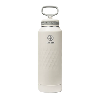 Takeya 40 oz Sport Water Bottle with Straw Lid