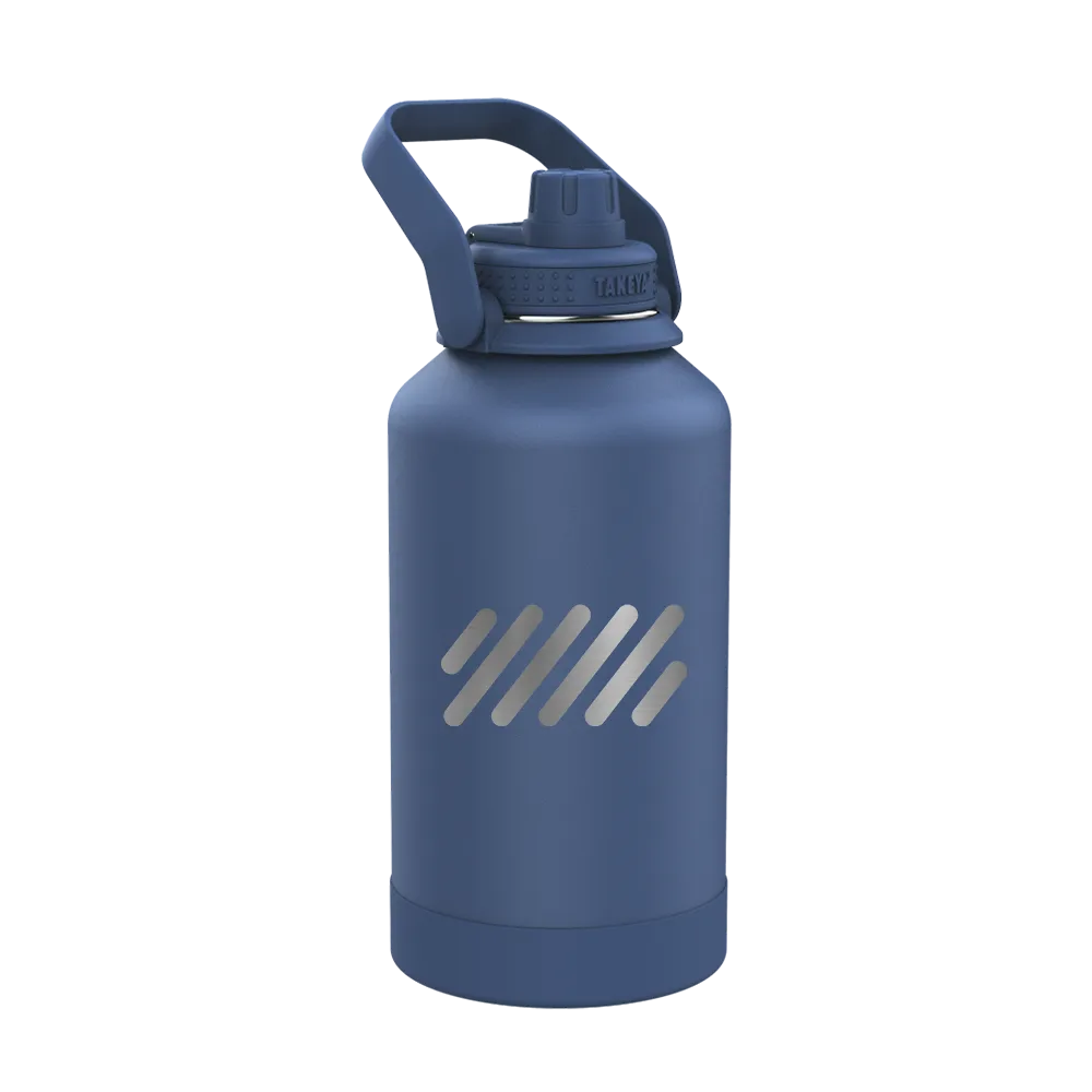 Takeya 64 oz Actives Water Bottle With Spout Lid