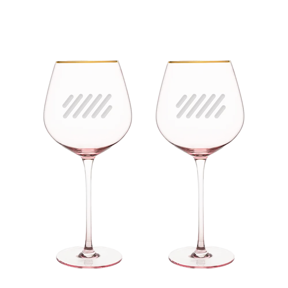 Twine Living Co. 20 oz. Stemmed Wine Glass (set of 2)