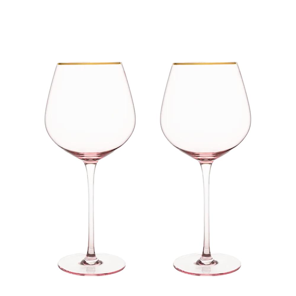 Twine Living Co. 20 oz. Stemmed Wine Glass (set of 2)