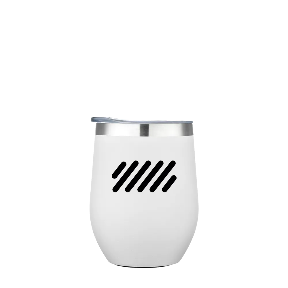 Slate 12 oz Stemless Wine Tumbler