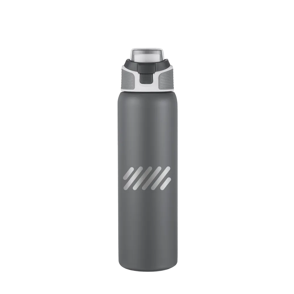 Slate 28 oz Bottle with Spout Lid