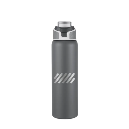 Slate 28 oz Bottle with Spout Lid