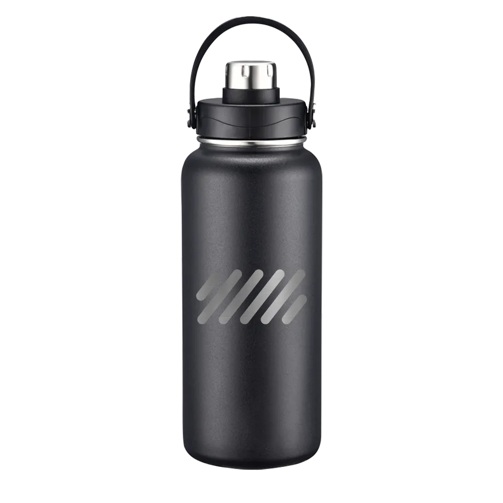 Slate 34oz Water Bottle