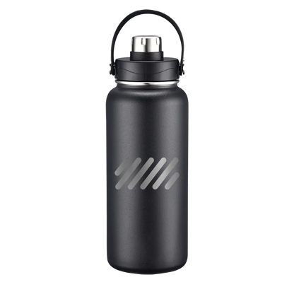 Slate 34oz Water Bottle