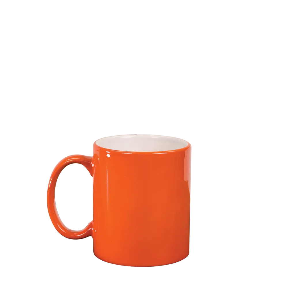 Ceramic Round Mug 11oz