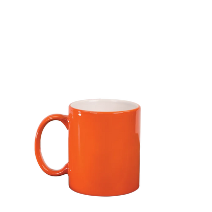 Ceramic Round Mug 11oz