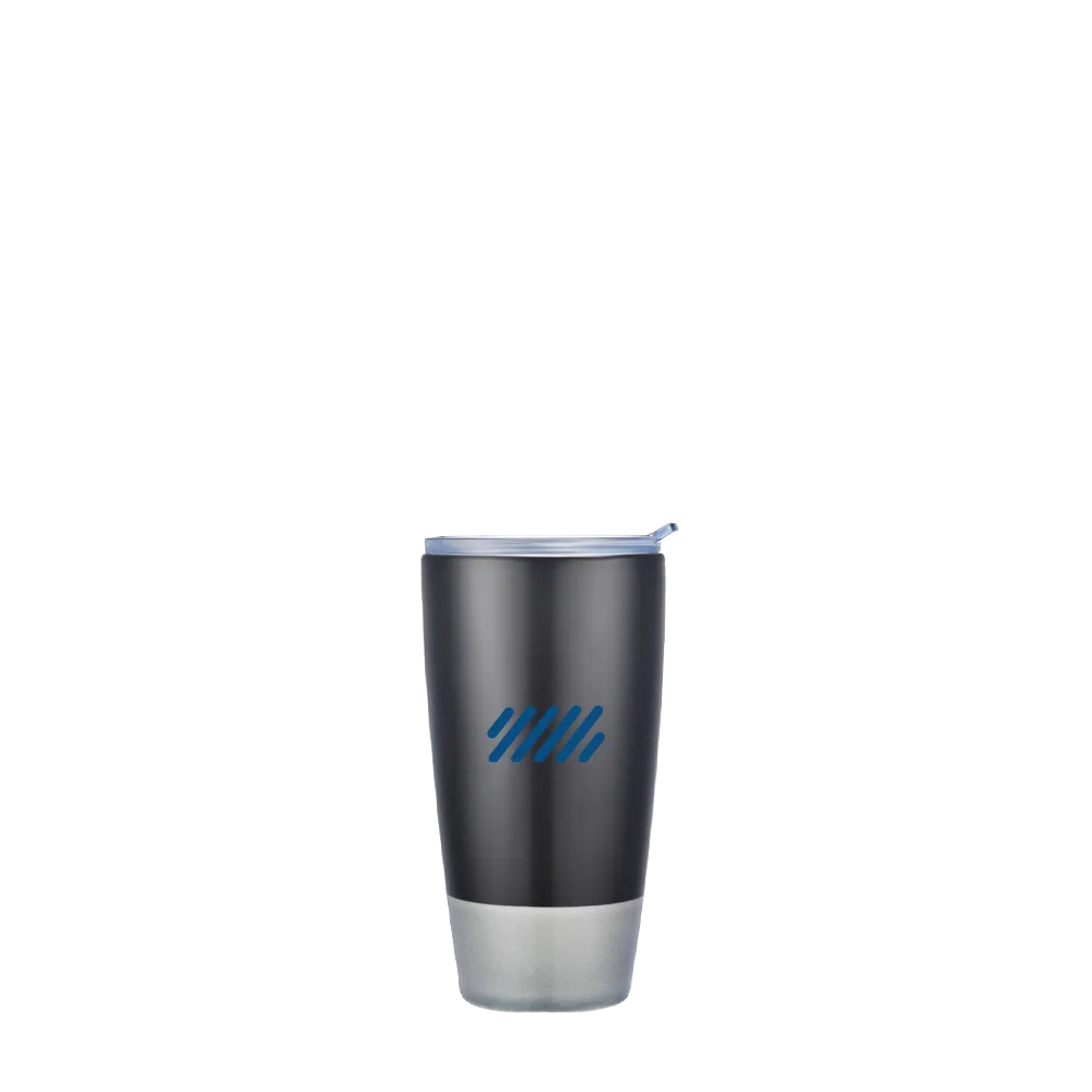 Slate 12 oz Double Wall Ceramic Tumbler