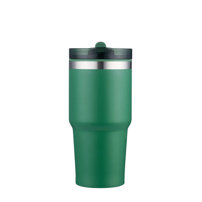 Slate 20 oz Tumbler with Straw Lid