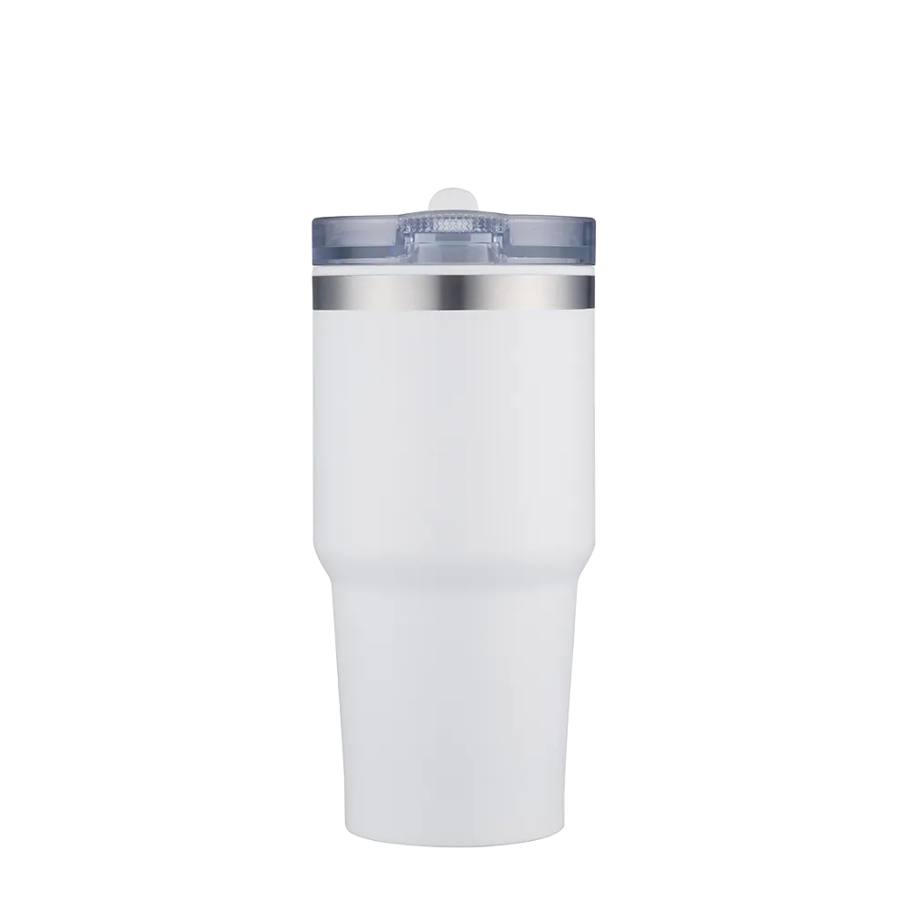 Slate 20 oz Tumbler with Straw Lid