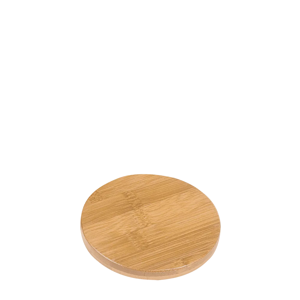 Round Bamboo Coaster