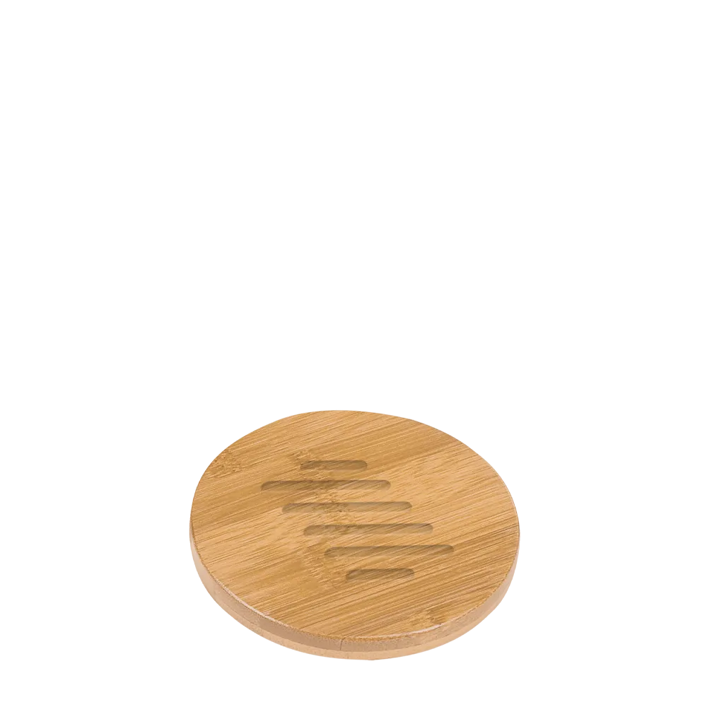 Round Bamboo Coaster