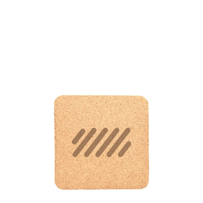 Square Cork Coaster