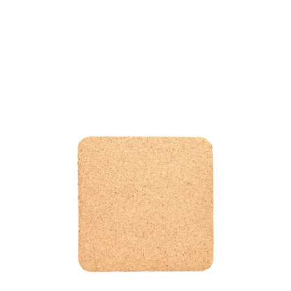 Square Cork Coaster