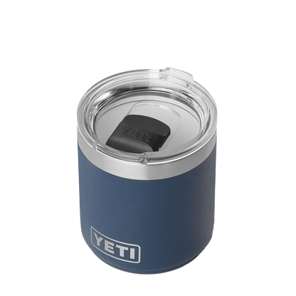 Yeti 10 oz Rambler® Stackable Lowball with DuraSip™ Ceramic Lining