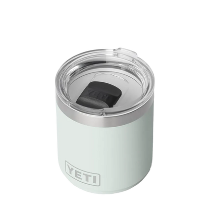 Yeti 10 oz Rambler® Stackable Lowball with DuraSip™ Ceramic Lining