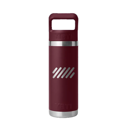 YETI Rambler 18oz Straw Bottle w/ Matching Lid | Seasonal Colors