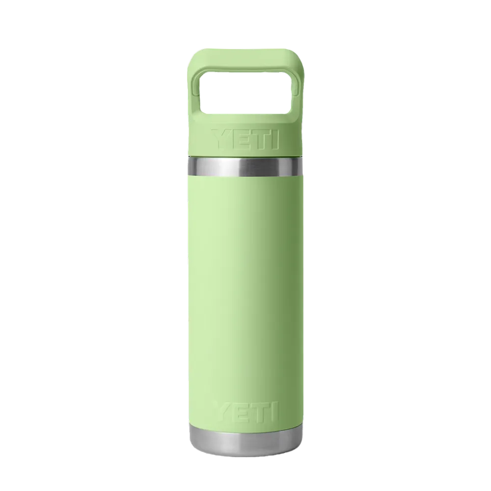 YETI Rambler 18oz Straw Bottle w/ Matching Lid | Seasonal Colors