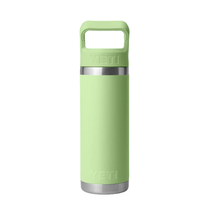 YETI Rambler 18oz Straw Bottle w/ Matching Lid | Seasonal Colors