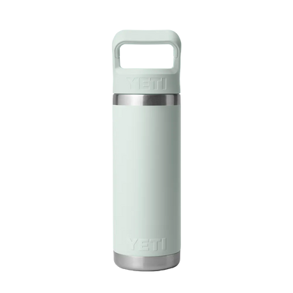 Yeti 18 oz Rambler Straw Bottle