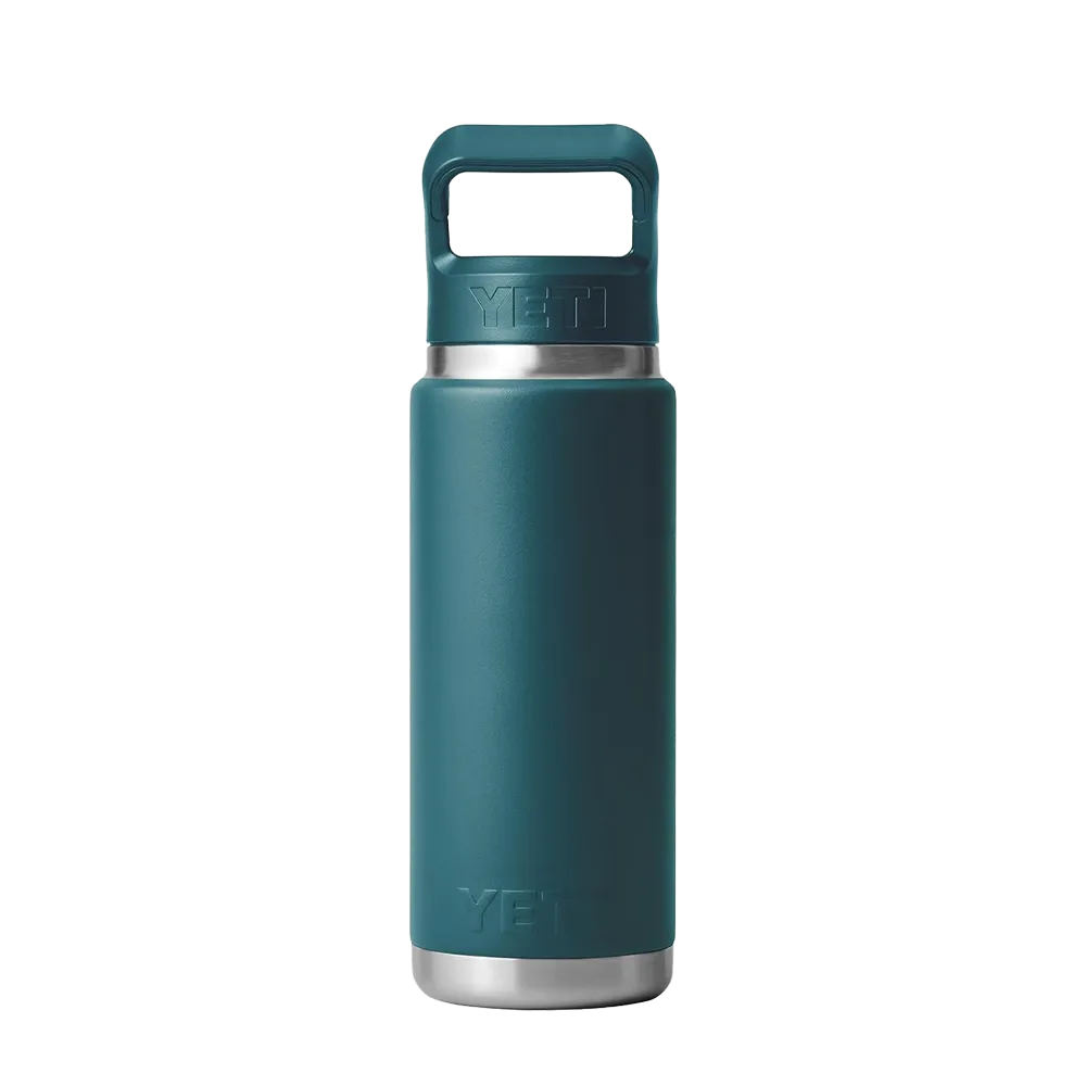 YETI Rambler 26 oz Straw Bottle w/ Matching Lid | Seasonal Colors