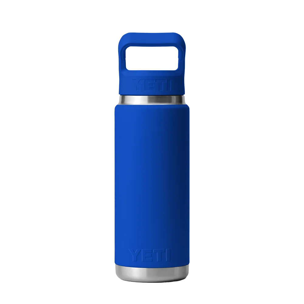 Yeti 26 oz Rambler Straw Bottle with Matching Lid