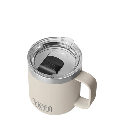 YETI Rambler 10 oz Stackable Mug with DURASIP™ Ceramic Liner