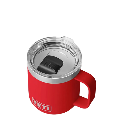 YETI Rambler 10 oz Stackable Mug with DURASIP™ Ceramic Liner