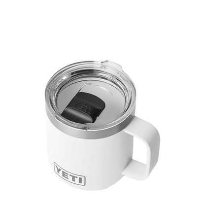 YETI Rambler 10 oz Stackable Mug with DURASIP™ Ceramic Liner