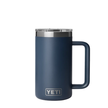 Yeti 24 oz Rambler Mug with DuraSip Ceramic Lining