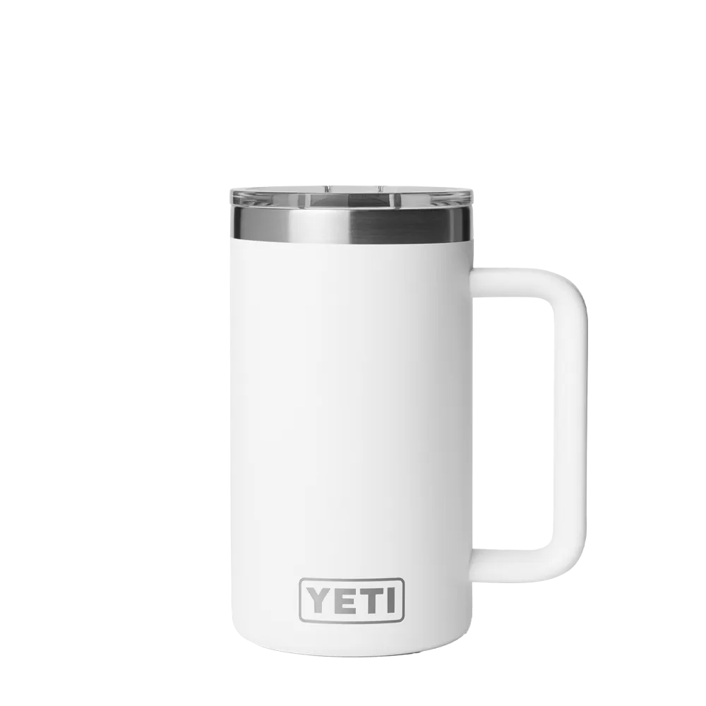 Yeti 24 oz Rambler Mug with DuraSip Ceramic Lining