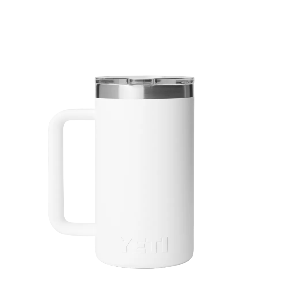 Yeti 24 oz Rambler Mug with DuraSip Ceramic Lining