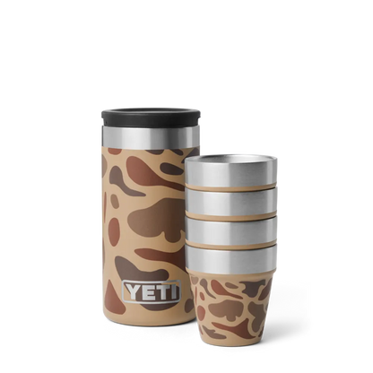 YETI Shot Glass Set of 4 | Seasonal Colors