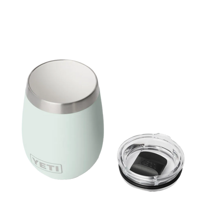 Yeti 10 oz Rambler Wine Tumbler with DuraSip Ceramic Lining in Ridgeline