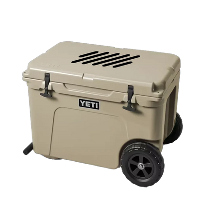 YETI Tundra Haul Cooler with Wheels