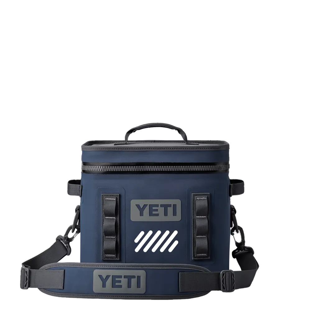 Yeti Hopper 12 Can cooler branded