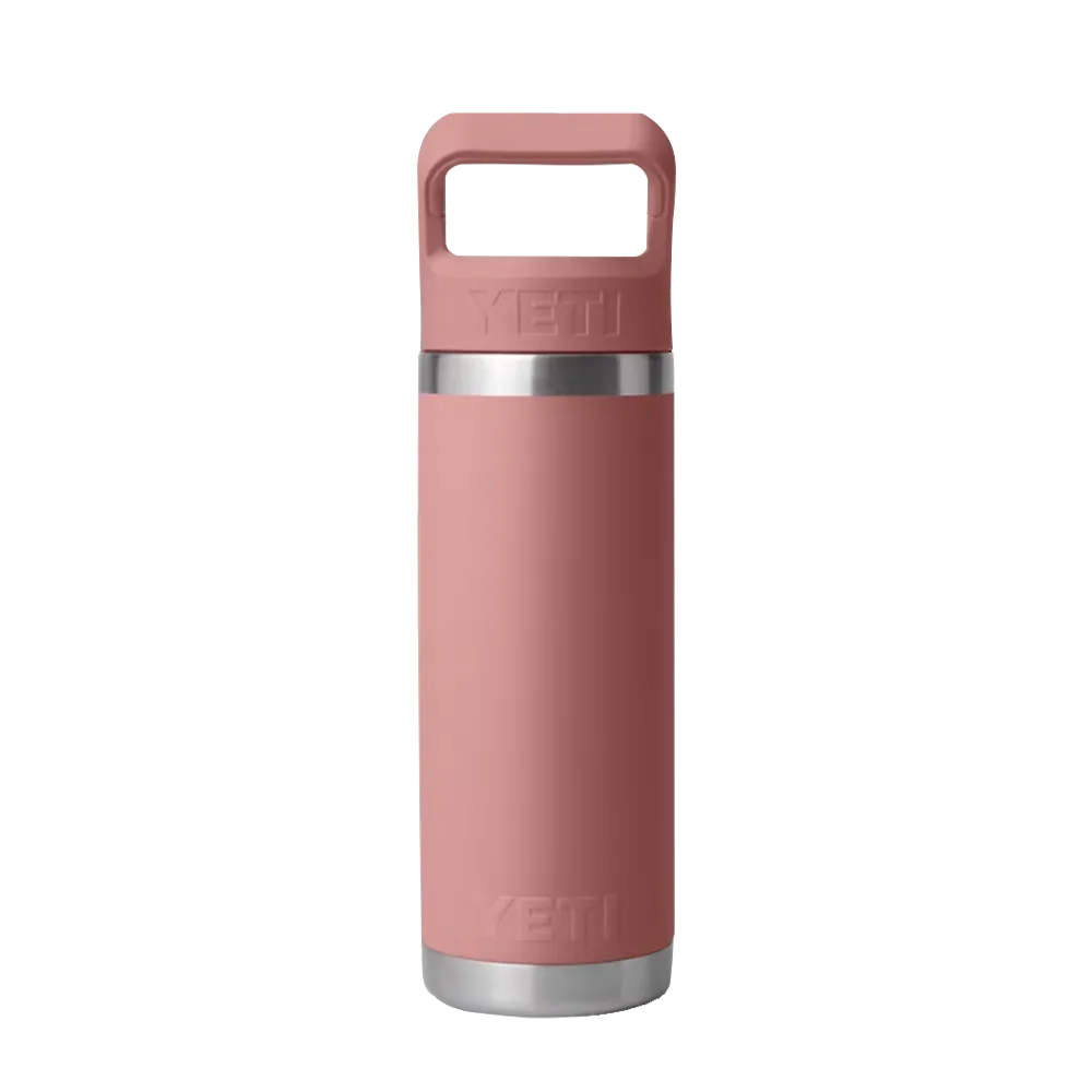 YETI Rambler 18oz Straw Bottle w/ Matching Lid | Seasonal Colors