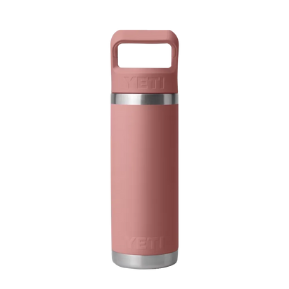 YETI Rambler 18oz Straw Bottle w/ Matching Lid | Seasonal Colors