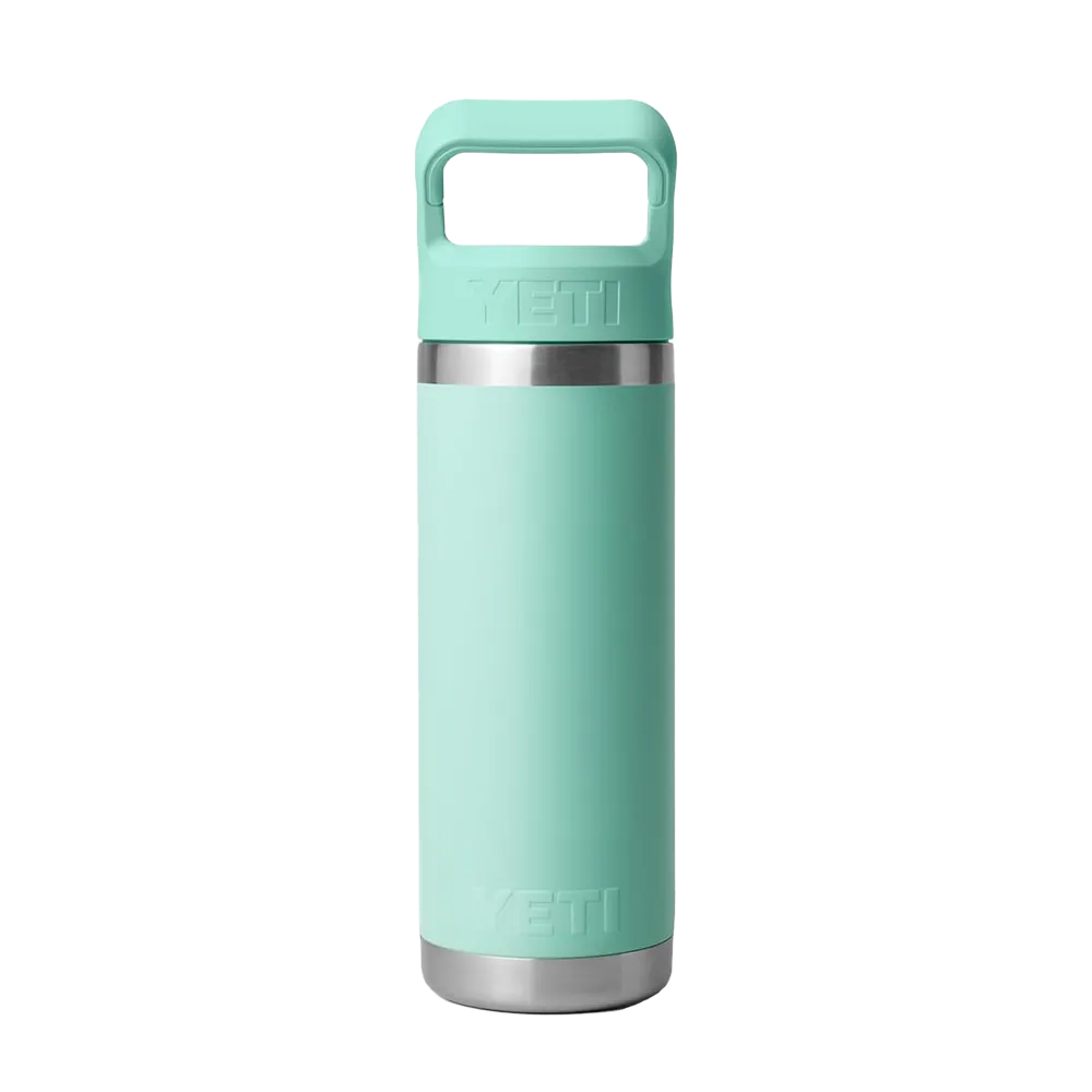 YETI Rambler 18oz Straw Bottle w/ Matching Lid