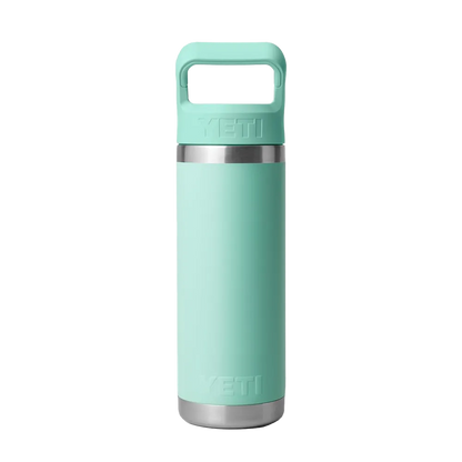 YETI Rambler 18oz Straw Bottle w/ Matching Lid