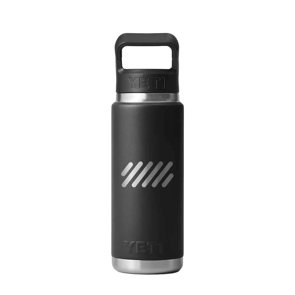 YETI Rambler 26 oz Straw Bottle w/ Matching Lid