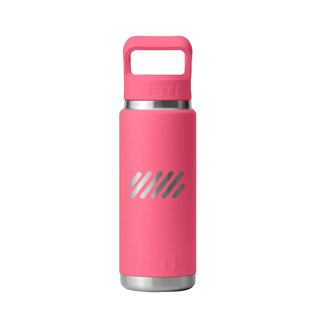 YETI Rambler 26 oz Straw Bottle w/ Matching Lid