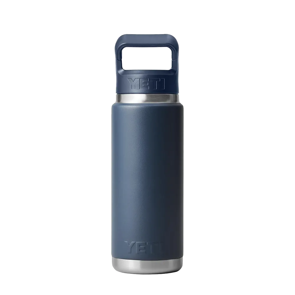 YETI Rambler 26oz Straw Bottle w/ Matching Lid