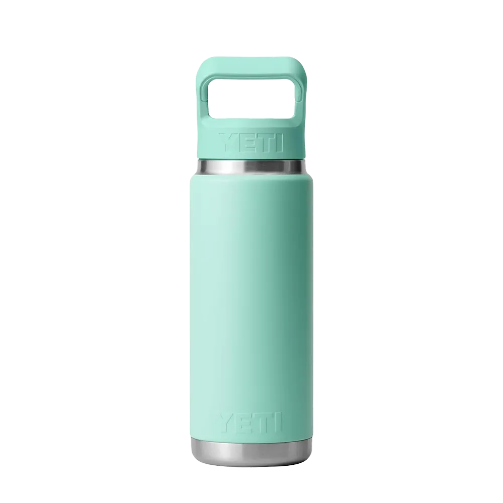 YETI Rambler 26oz Straw Bottle w/ Matching Lid