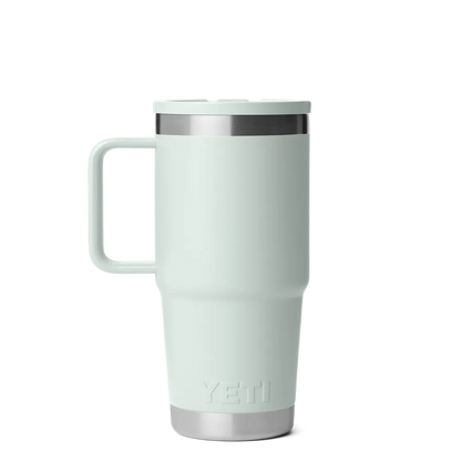 Yeti 20 oz Travel Mug with Color Match Straw Lid