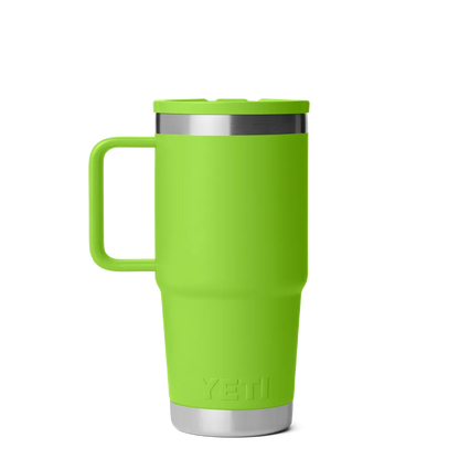 Yeti 20 oz Travel Mug with Color Match Straw Lid