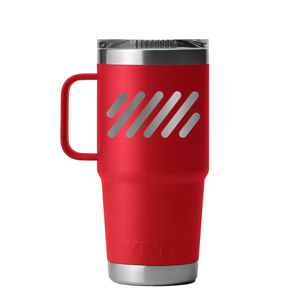 YETI Rambler 20 oz Travel Mug with Stronghold Lid